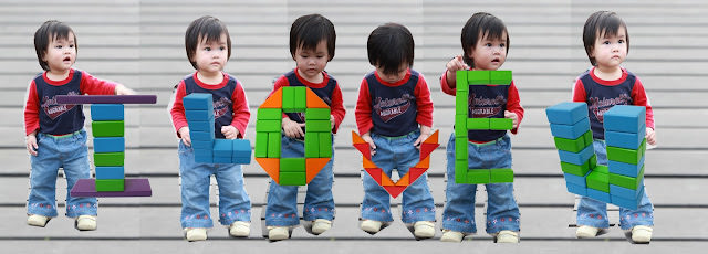 和寶寶一起玩積木 Building Blocks with My Baby III