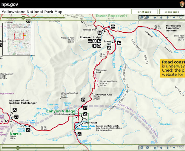 Yellowstone National Park 黃石國家公園 所有你能想像的夢幻顏色