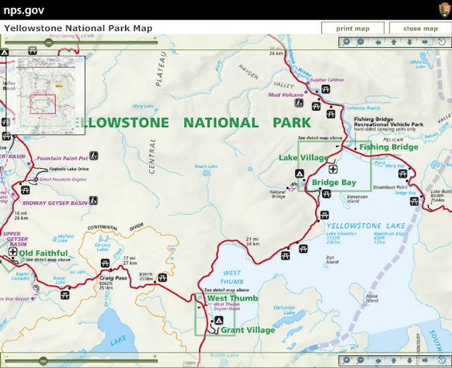 Yellowstone National Park 黃石國家公園 所有你能想像的夢幻顏色
