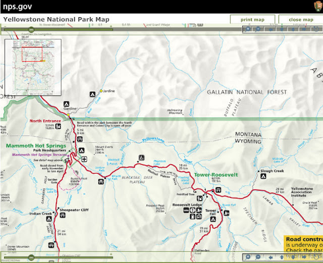 Yellowstone National Park 黃石國家公園 所有你能想像的夢幻顏色