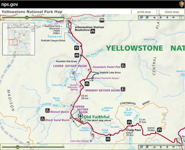 Yellowstone National Park 黃石國家公園 所有你能想像的夢幻顏色