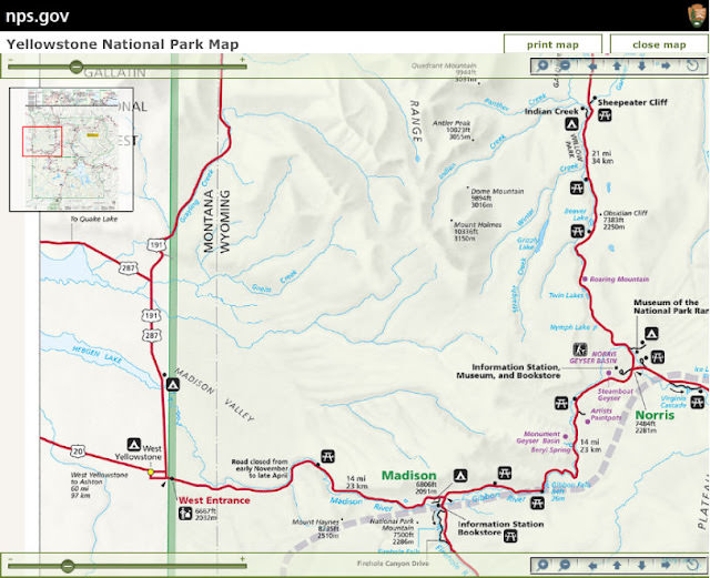 Yellowstone National Park 黃石國家公園 所有你能想像的夢幻顏色