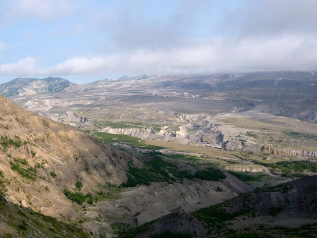 Oregon + Mt St Helens  奧勒崗＋聖海倫斯火山