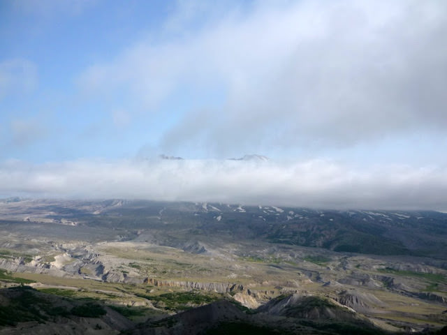 Oregon + Mt St Helens  奧勒崗＋聖海倫斯火山