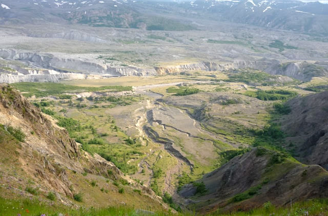Oregon + Mt St Helens  奧勒崗＋聖海倫斯火山