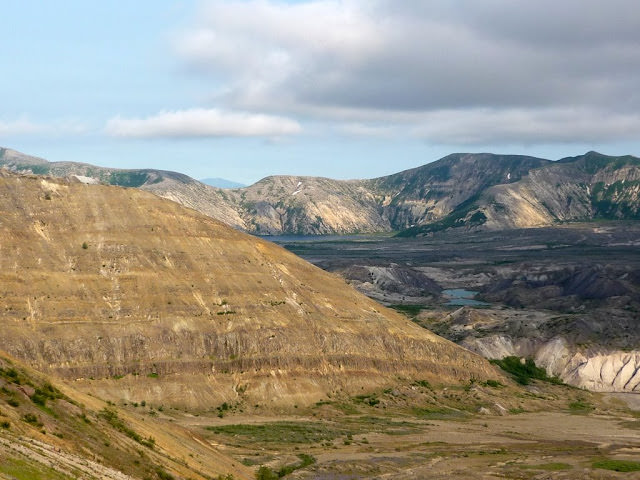 Oregon + Mt St Helens  奧勒崗＋聖海倫斯火山