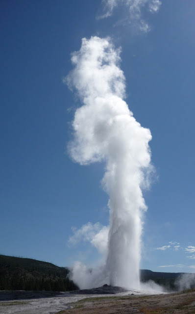 Yellowstone National Park 黃石國家公園 所有你能想像的夢幻顏色