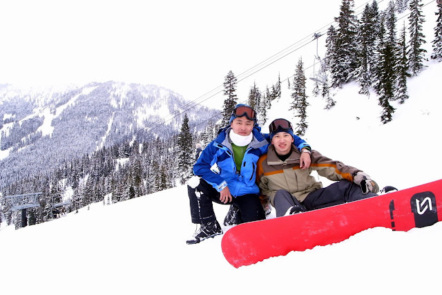 Seattle 西雅圖近郊的滑雪場。Mt. Baker、Sumit at Snoqualmie 、Stevens Pass、Crystal Mountain、加拿大惠斯勒滑雪場