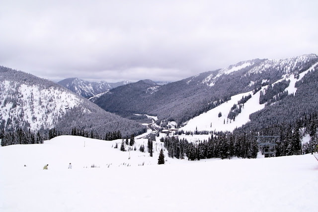 Seattle 西雅圖近郊的滑雪場。Mt. Baker、Sumit at Snoqualmie 、Stevens Pass、Crystal Mountain、加拿大惠斯勒滑雪場