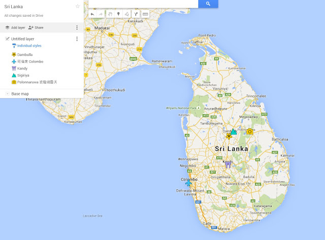 Sri Lanka 斯里蘭卡: 印度洋上的一滴眼淚