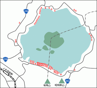 北海道洞爺湖: 洞爺湖乃之風度假酒店、湖畔雕刻公園、有珠山纜車 [2Y6M]　