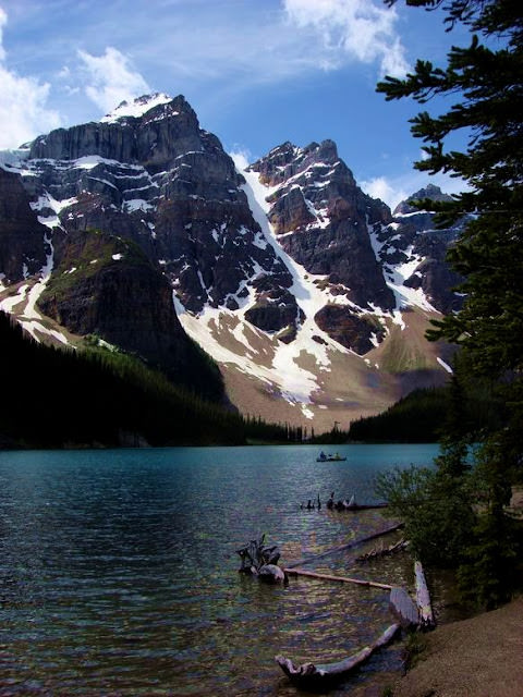 lake moraine