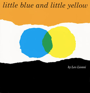 little blue and little yellow image