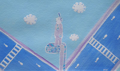 Collection of Blue 。 藍