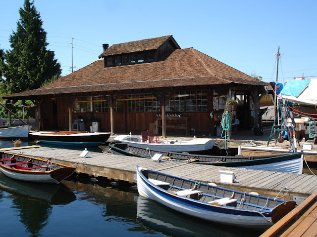 西雅圖 木船中心 The Center for Wooden Boats: 夏日的免費帆船體驗