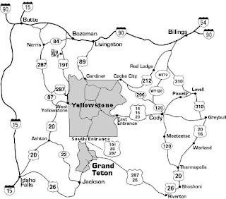 Yellowstone National Park 黃石國家公園 所有你能想像的夢幻顏色