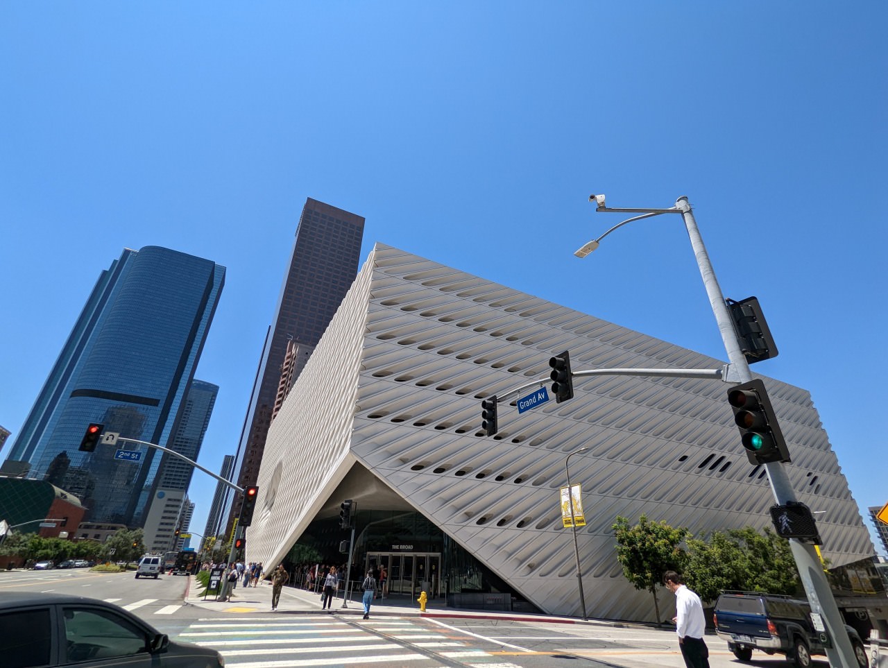 洛杉磯當代藝術中心 The Board 布洛德博物館
