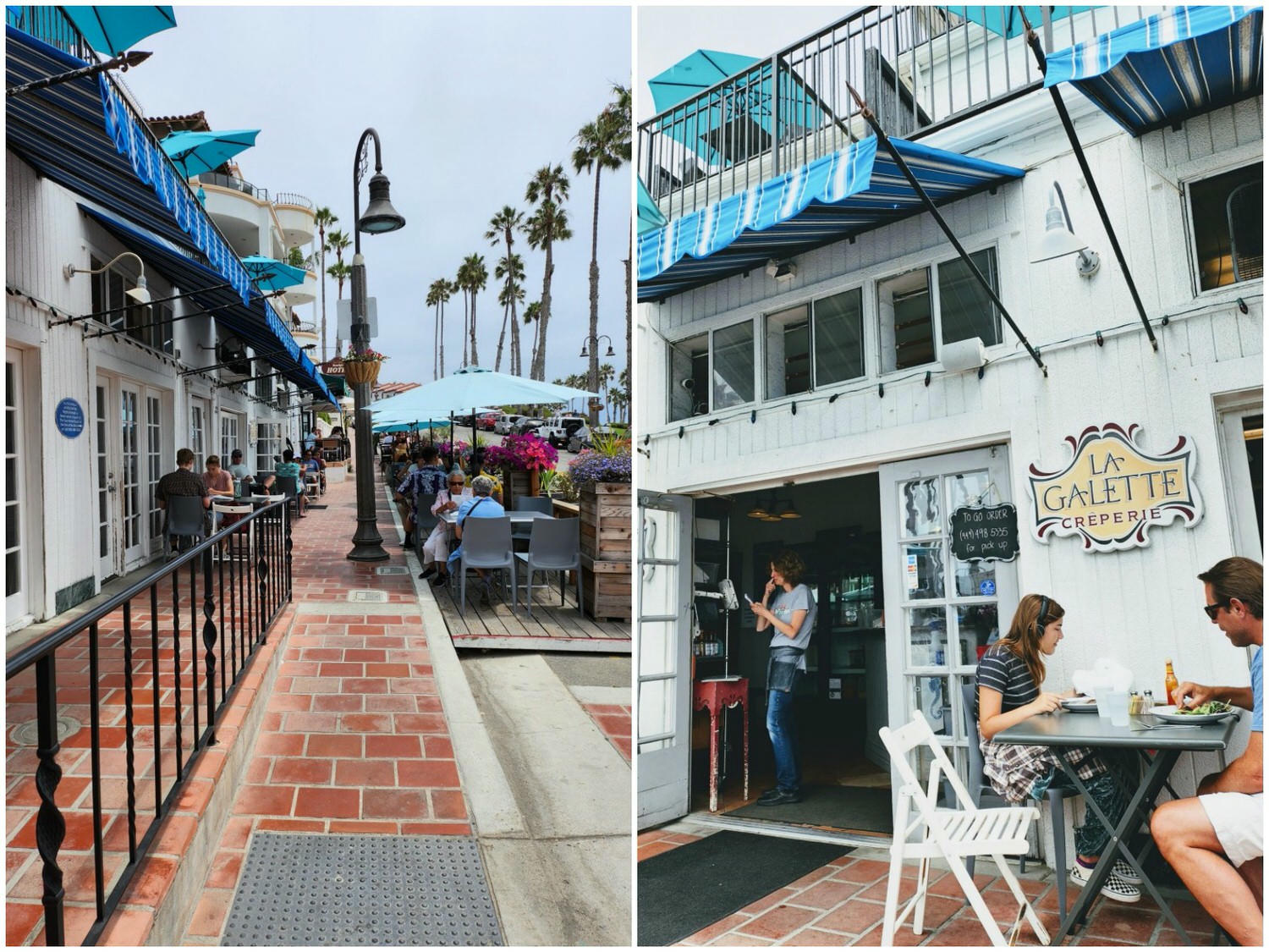 聖克萊門特碼頭 San Clemente Pier 伸入海中的木棧道和連綿的沙灘。悠閒的海邊小鎮。