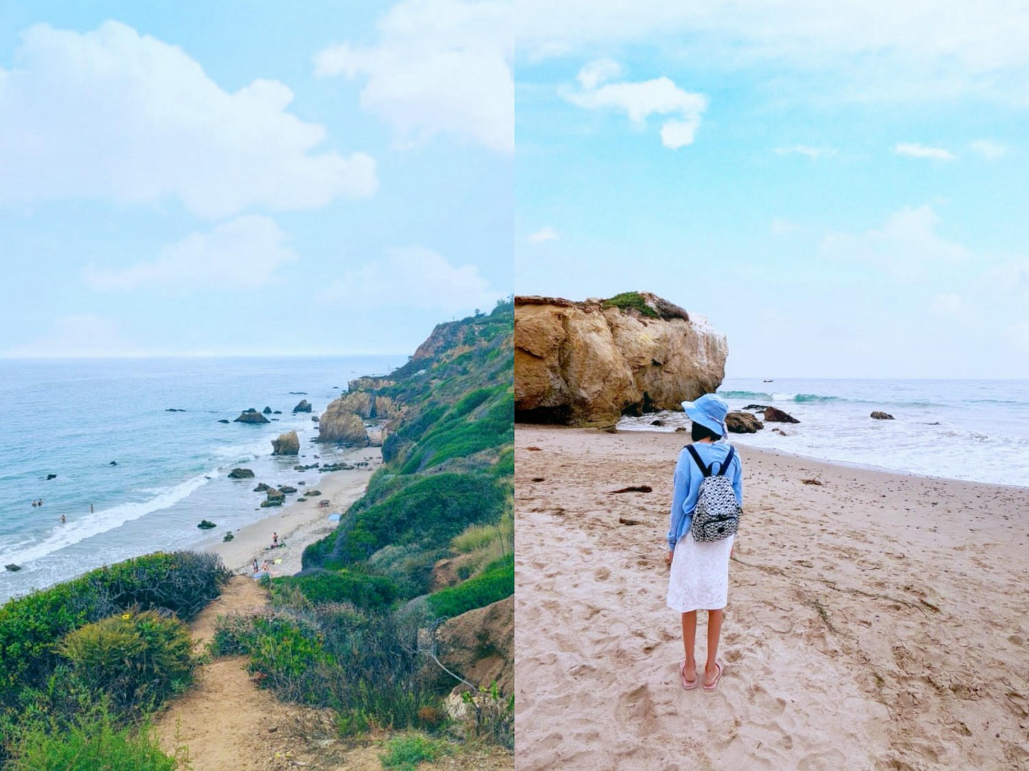 馬里布 鬥牛士海灘 Malibu El Matador State Beach