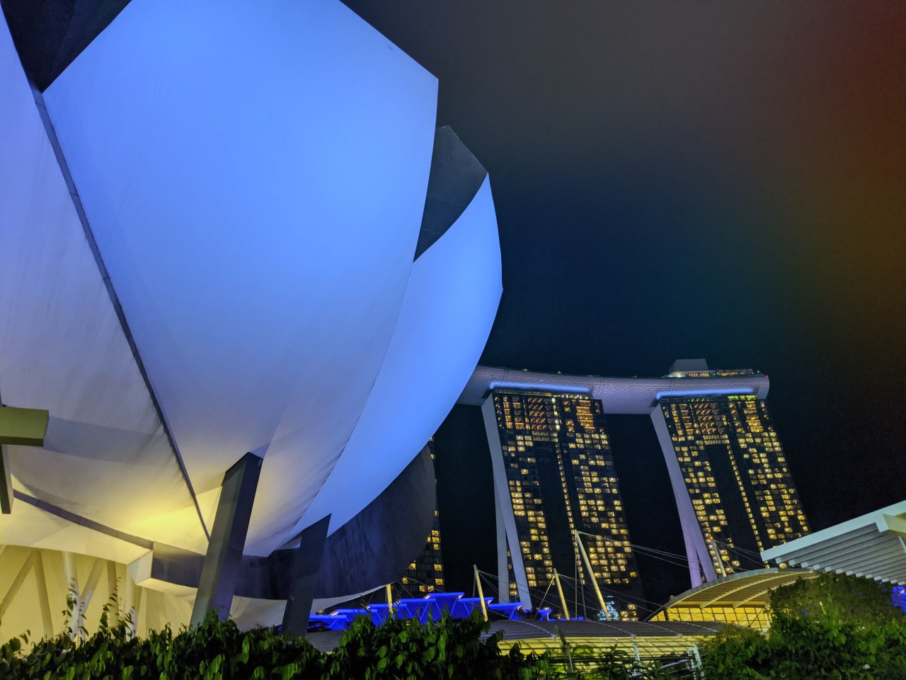 新加坡 金沙灣酒店 Marina Bay Sands Singapore 入住新加坡地標建築 地點便利盡享精華景點