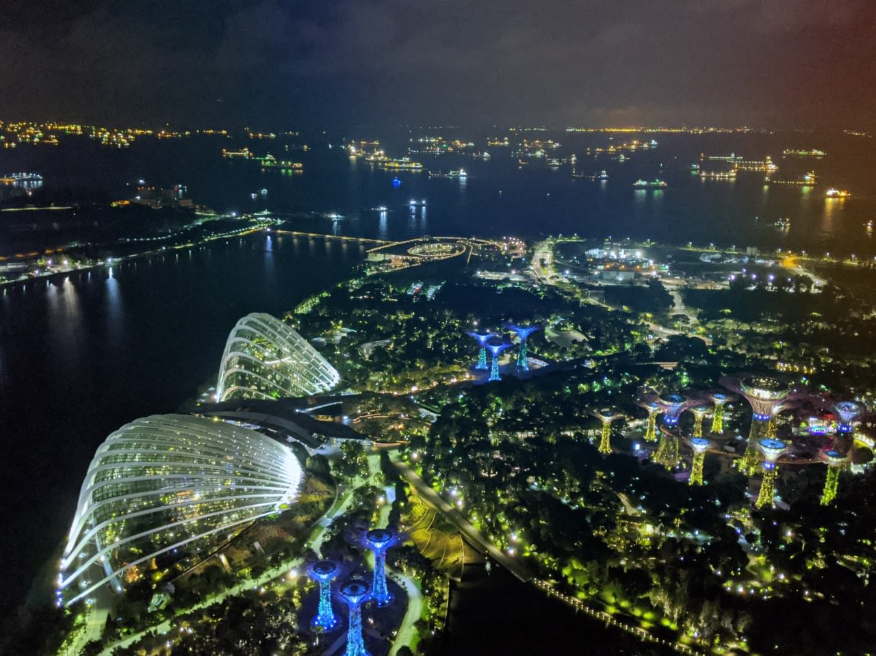 新加坡 金沙灣酒店 Marina Bay Sands Singapore 入住新加坡地標建築 地點便利盡享精華景點