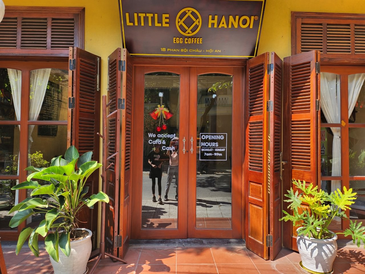 [越南] 會安 cafe: Little HaNoi Egg Coffee 可愛有質感的咖啡店 特別的蛋咖啡