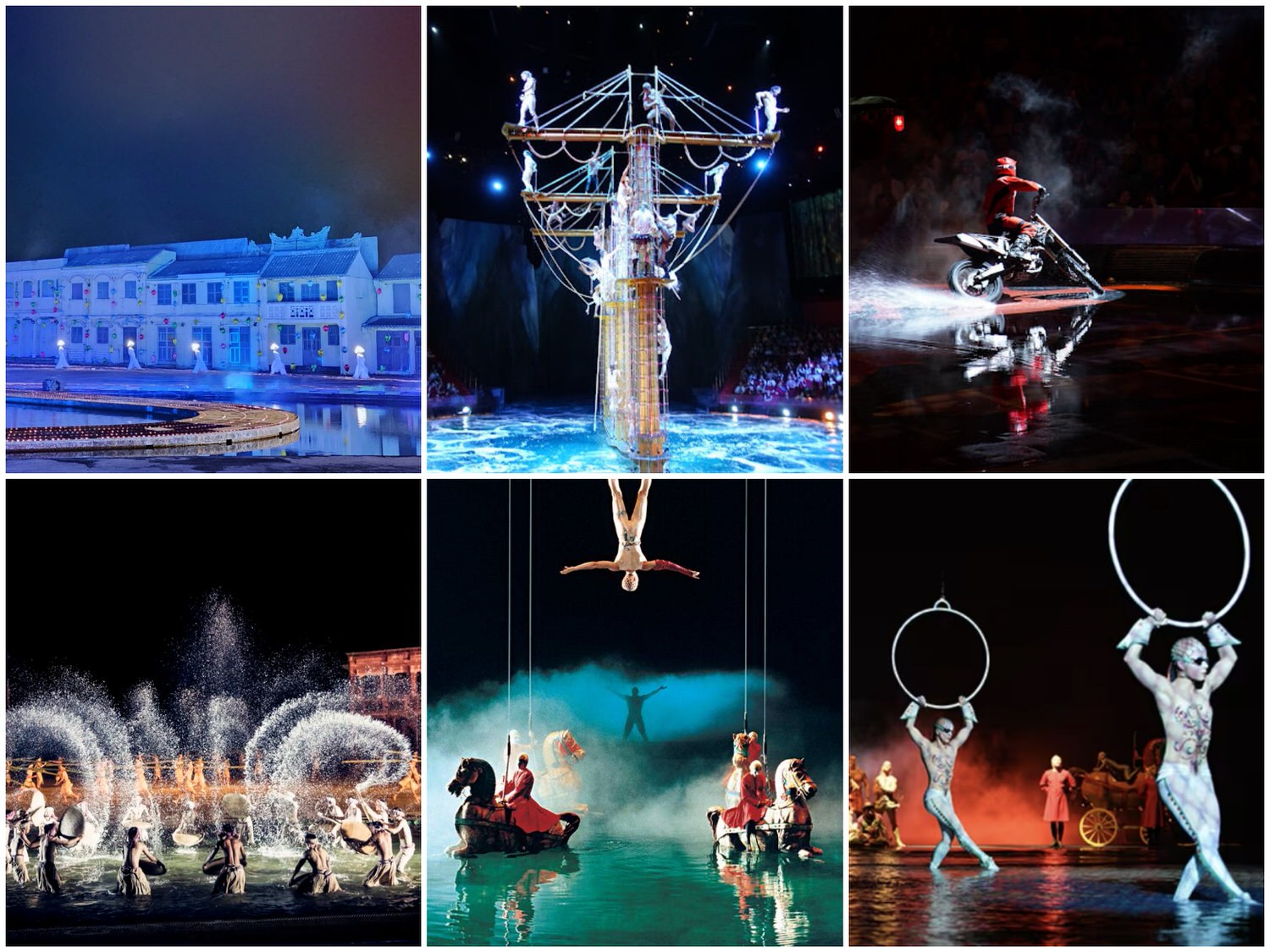 watershow collage
