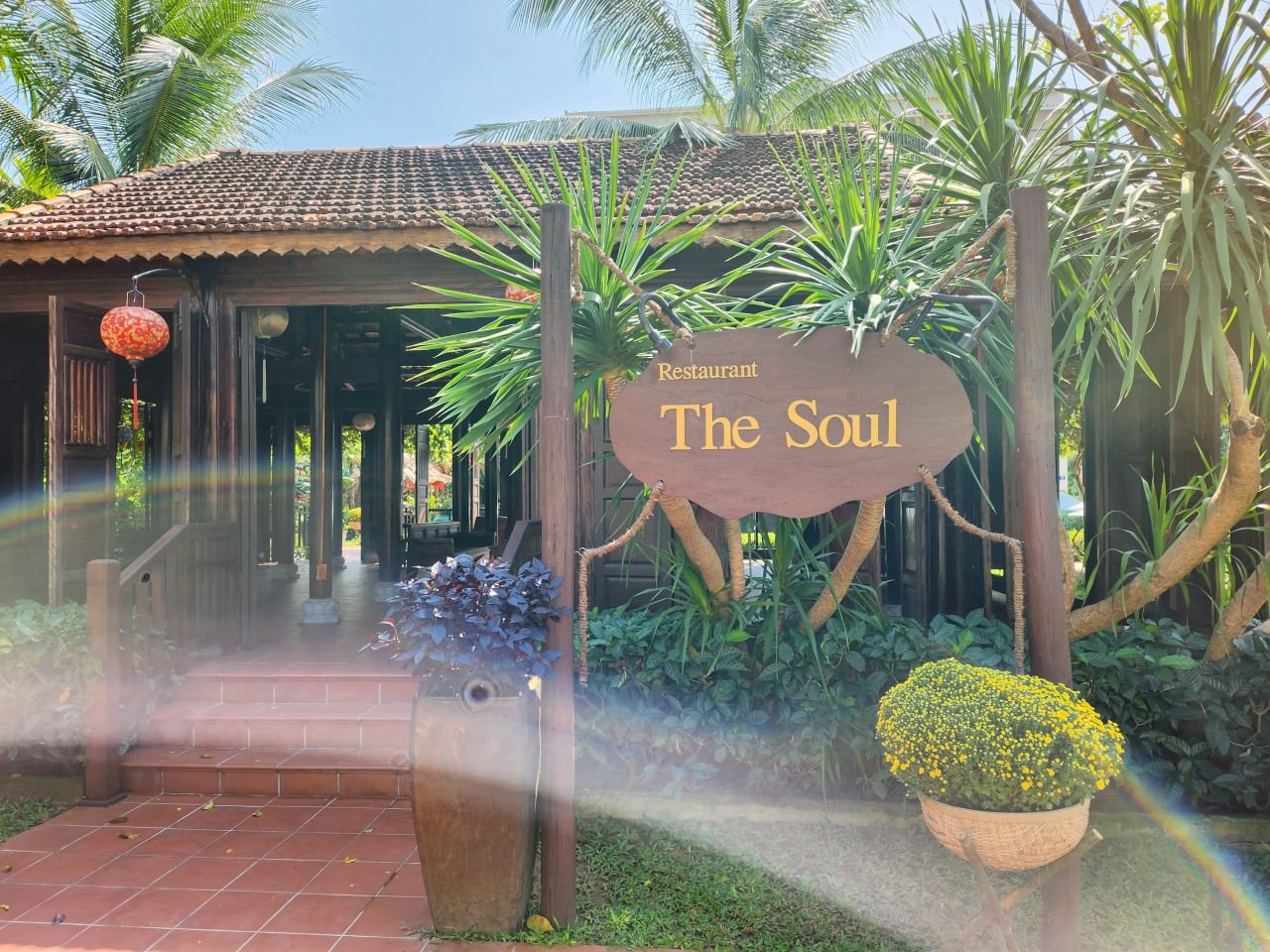 越南會安 餐廳 The Soul Restaurant 享用精緻田園風格越式餐點