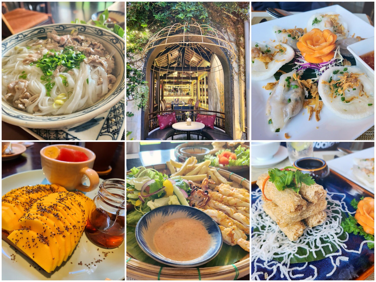 越南會安 餐廳推薦 從庶民美食到高級料理都能滿足旅人的味蕾