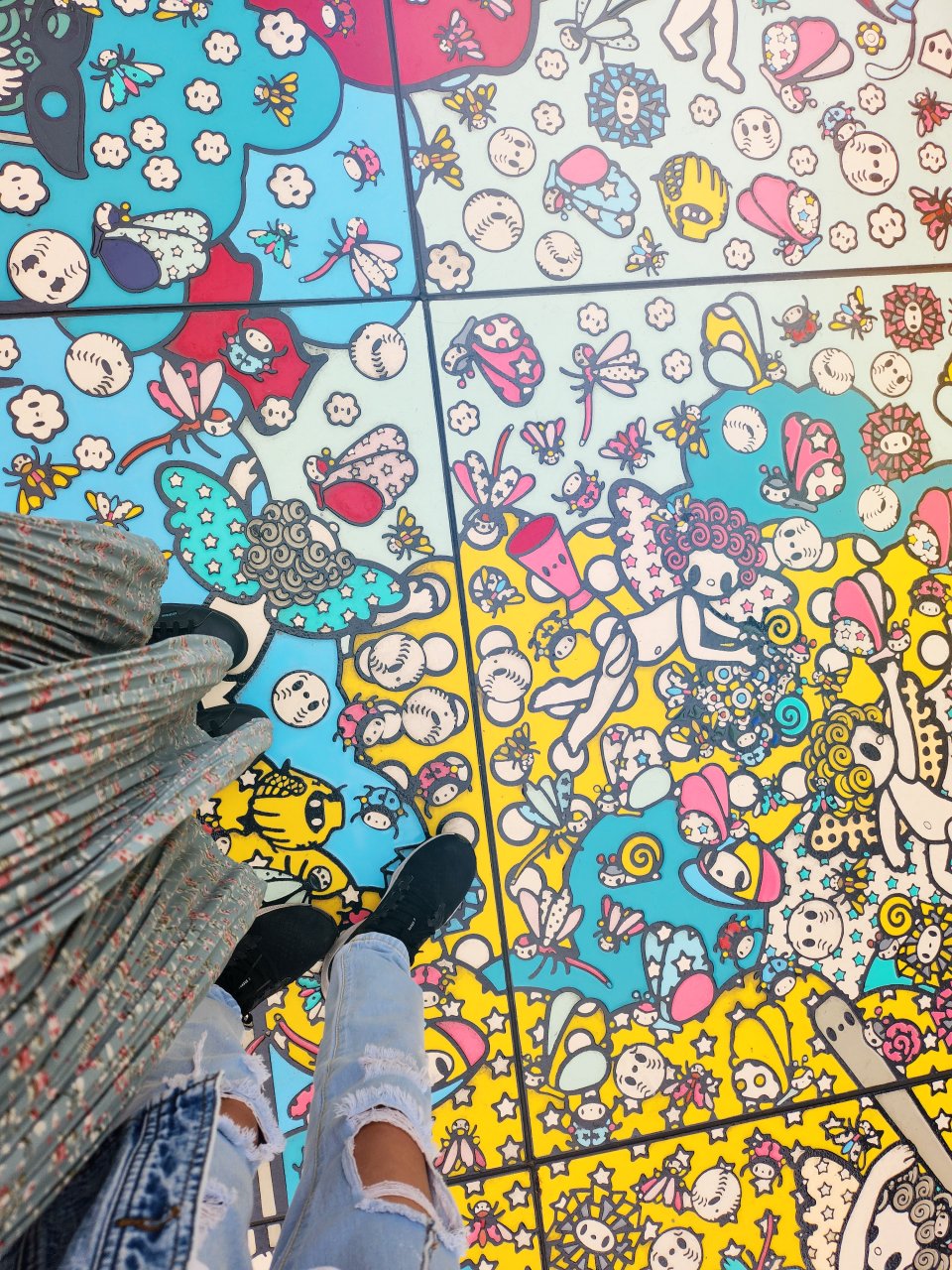 作品名稱: The Allegory of Taipei Dome  台北巨蛋的寓言。藝術家：Tomoko Nagao，設計師：FunDesign.tv、Carrie Chang、SK Chen 和 Clara Kao