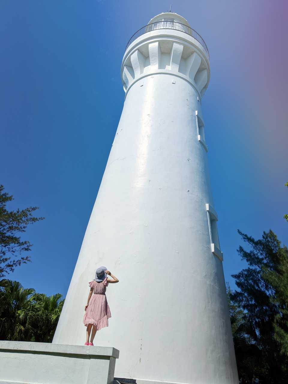 桃園觀音 白沙岬燈塔。