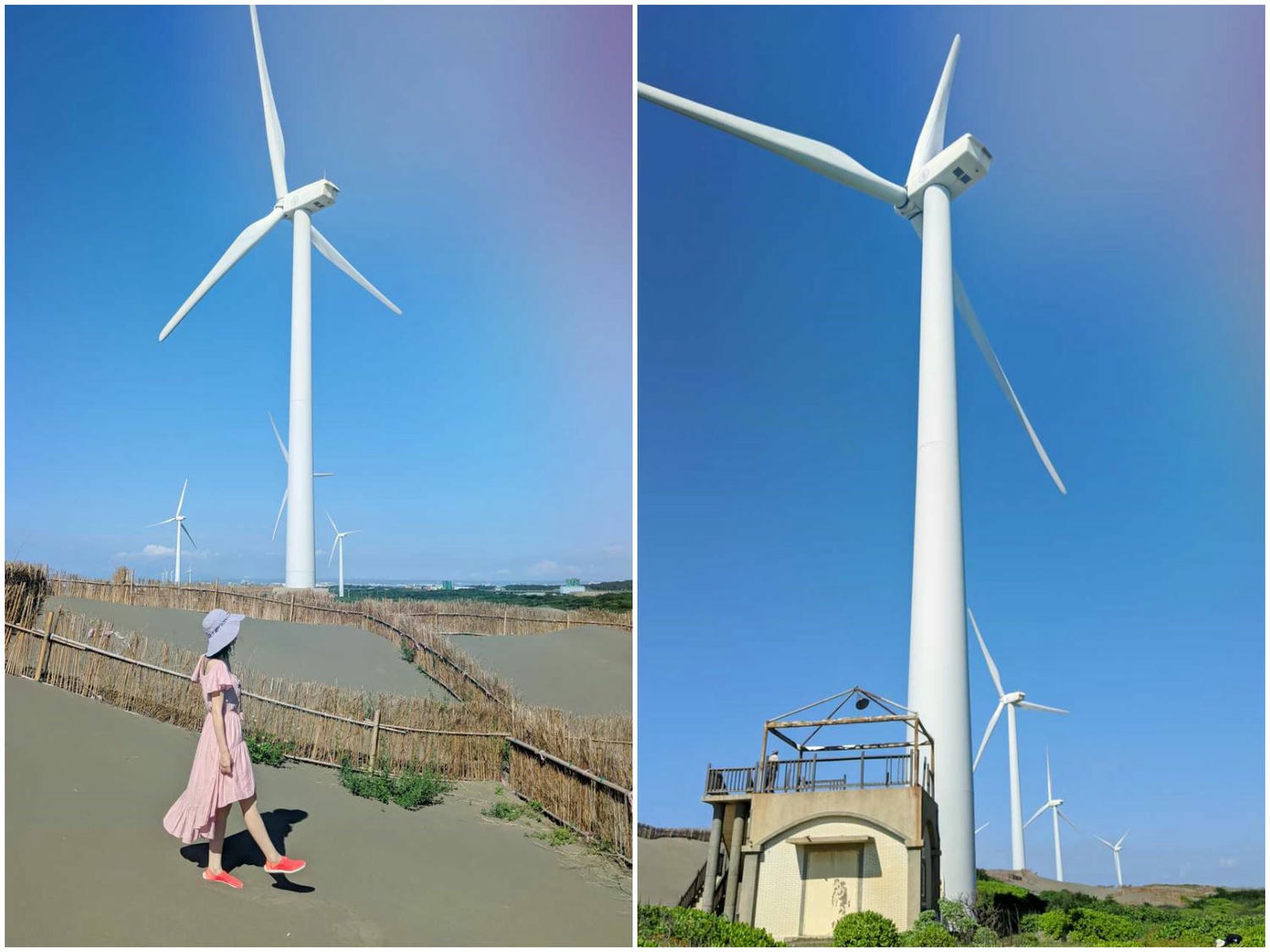 桃園觀音 草漯沙丘。體驗海濱蒼涼沙漠美感