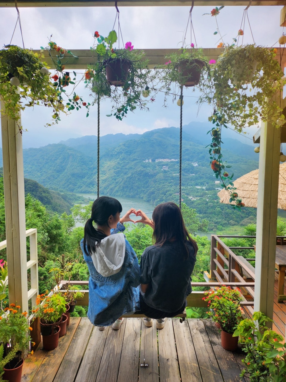 桃園復興 森鄰水岸景觀咖啡館。坐擁大漢溪谷遼闊天然美景,享受美味餐點 - 第10張圖