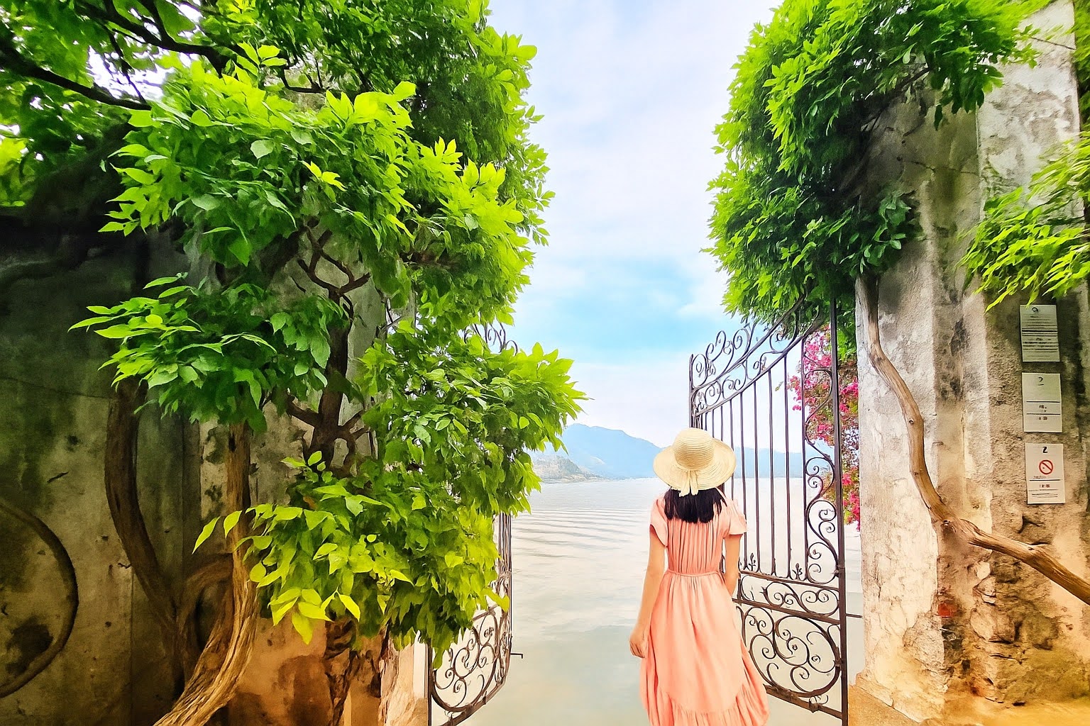 義大利科莫湖瓦倫納小鎮。科莫湖畔的詩意小鎮 Varenna 散步地圖，最適合拍照的角落