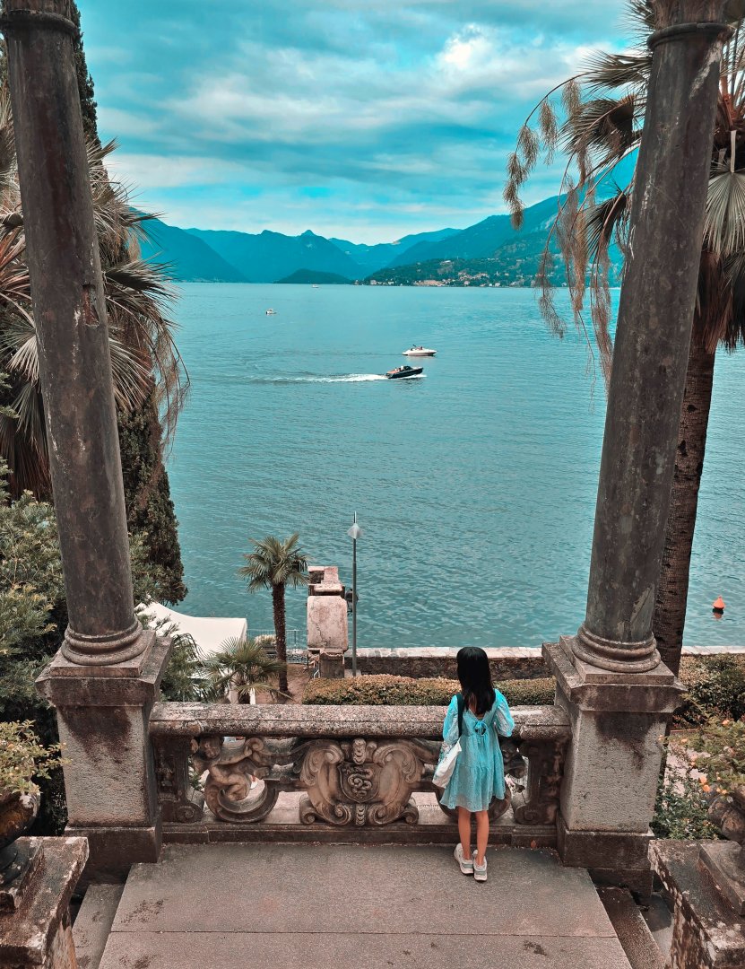 科莫湖 Varenna Villa Monastero: 瓦倫納最浪漫的湖畔別墅與修道院花園 - 第3張圖