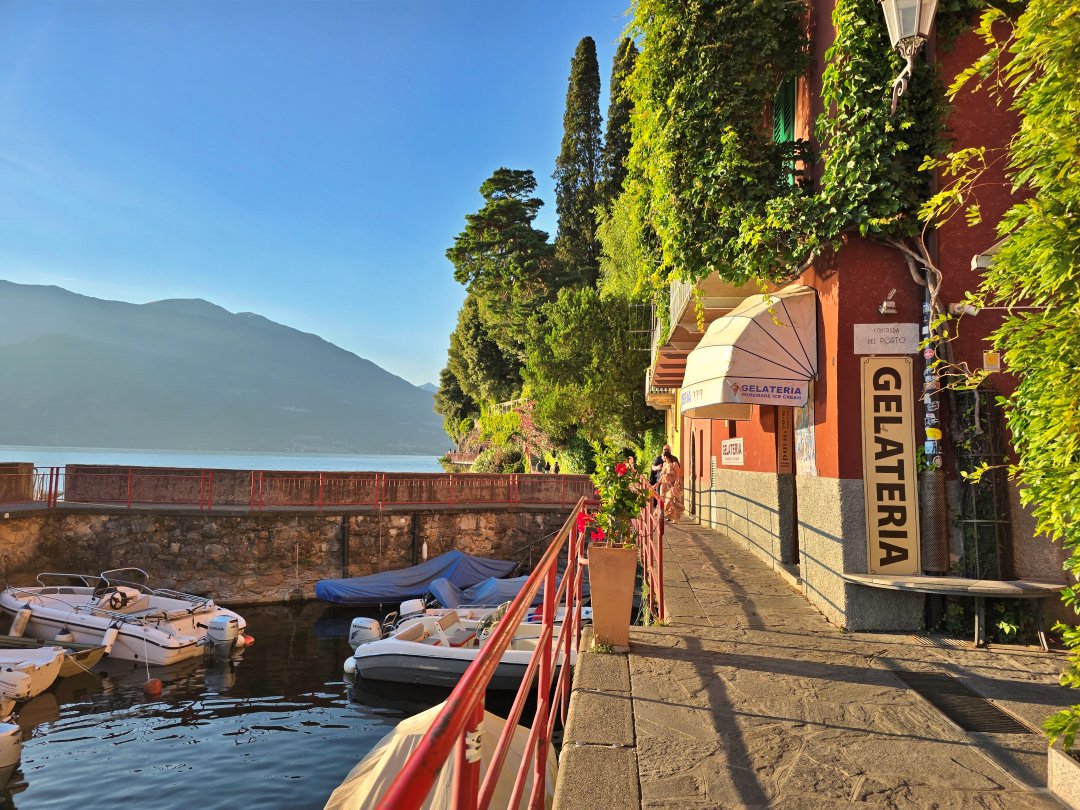 義大利科莫湖瓦倫納小鎮。科莫湖畔的詩意小鎮 Varenna 散步地圖，最適合拍照的角落