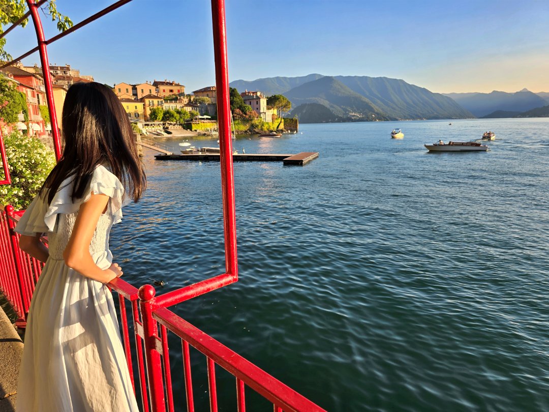 義大利科莫湖瓦倫納小鎮。科莫湖畔的詩意小鎮 Varenna 散步地圖，最適合拍照的角落