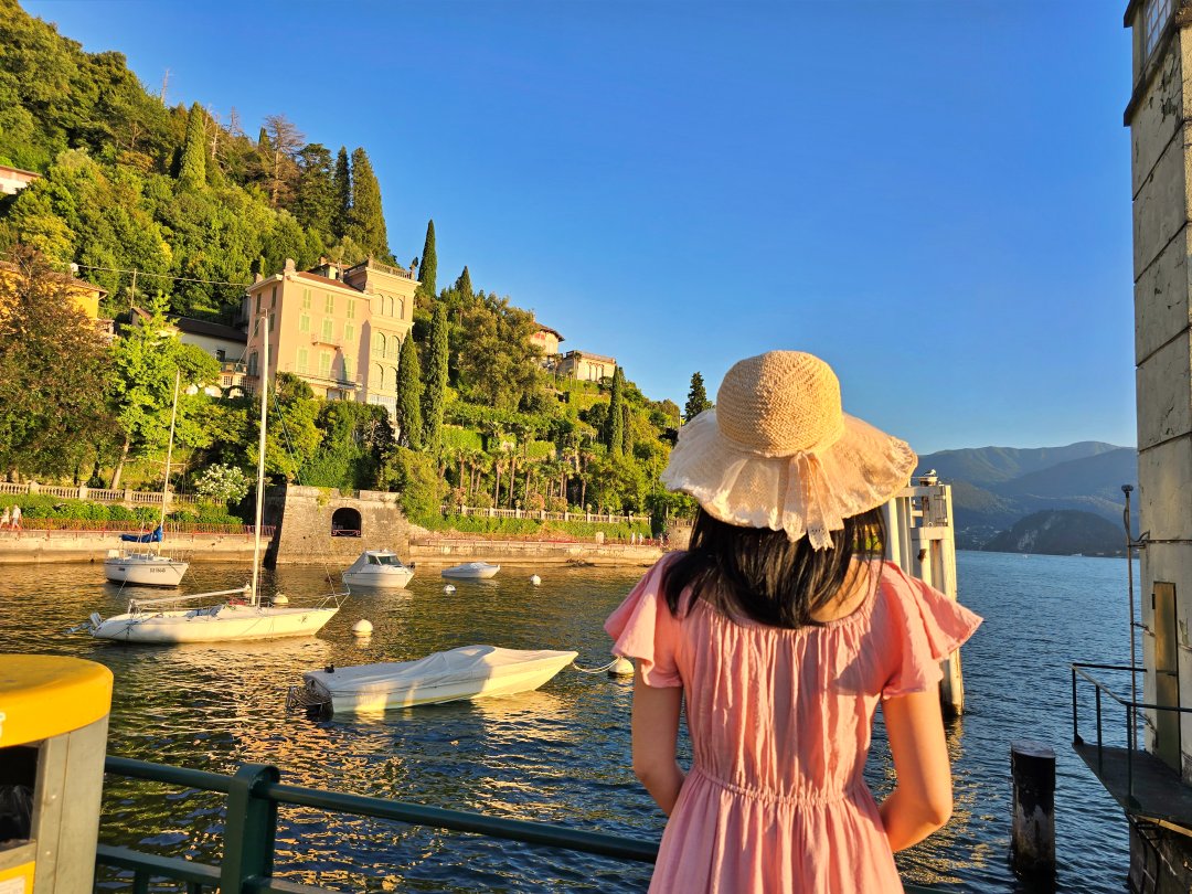 義大利科莫湖瓦倫納小鎮。科莫湖畔的詩意小鎮 Varenna 散步地圖，最適合拍照的角落