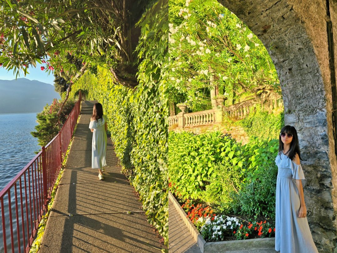義大利科莫湖瓦倫納小鎮。科莫湖畔的詩意小鎮 Varenna 散步地圖，最適合拍照的角落