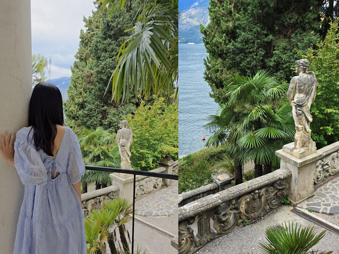 科莫湖 Varenna Villa Monastero: 瓦倫納最浪漫的湖畔別墅與修道院花園 - 第2張圖