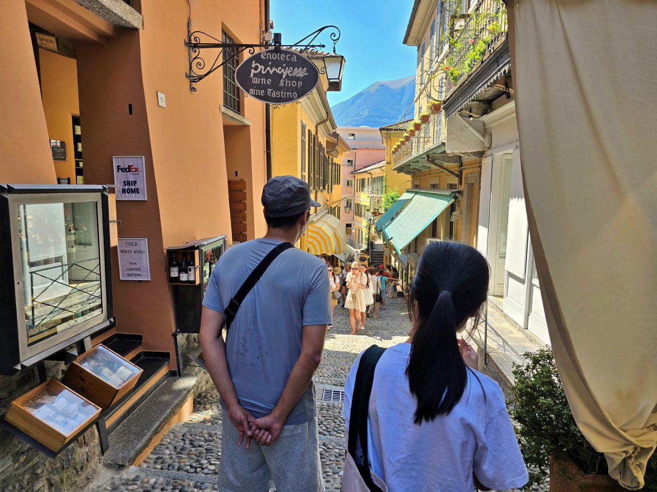 貝拉焦小鎮 Bellagio 梅爾齊別墅花園 Giardini di Villa Melzi。科莫湖畔最美貴族花園,驚豔優雅植物園與摩爾風格小亭 - 第11張圖