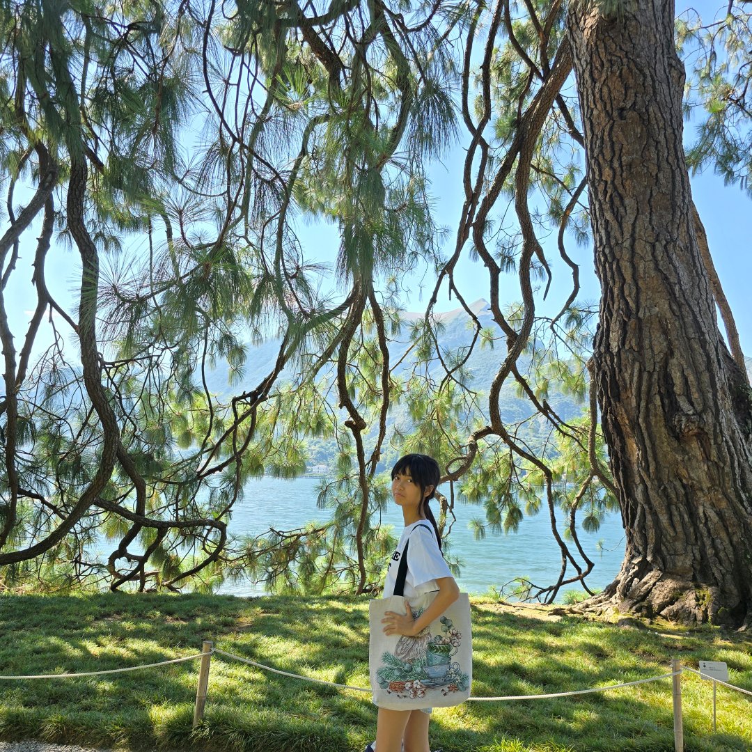 貝拉焦小鎮 Bellagio 梅爾齊別墅花園 Giardini di Villa Melzi。科莫湖畔最美貴族花園,驚豔優雅植物園與摩爾風格小亭 - 第7張圖