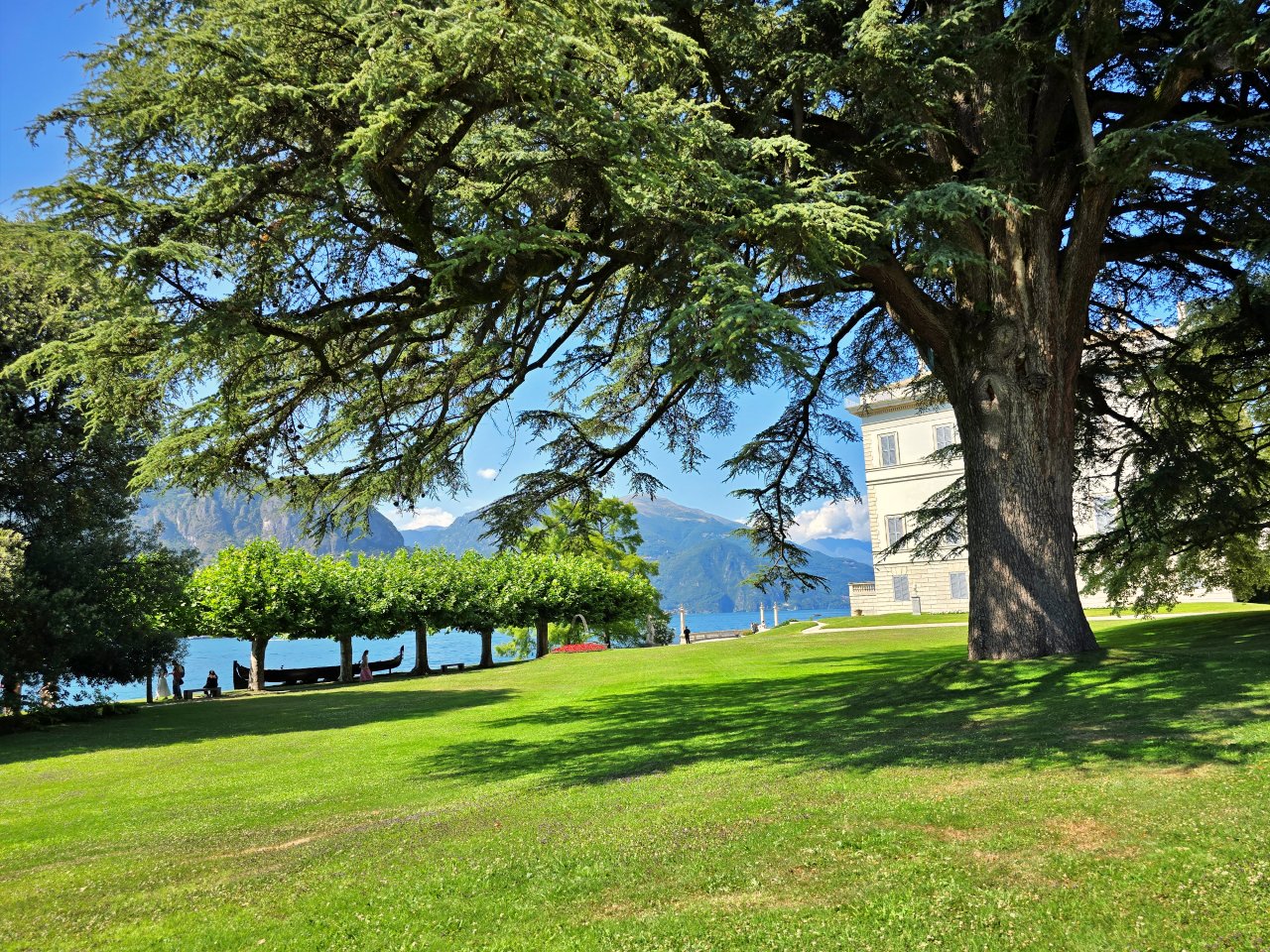 貝拉焦小鎮 Bellagio 梅爾齊別墅花園 Giardini di Villa Melzi。科莫湖畔最美貴族花園,驚豔優雅植物園與摩爾風格小亭 - 第9張圖
