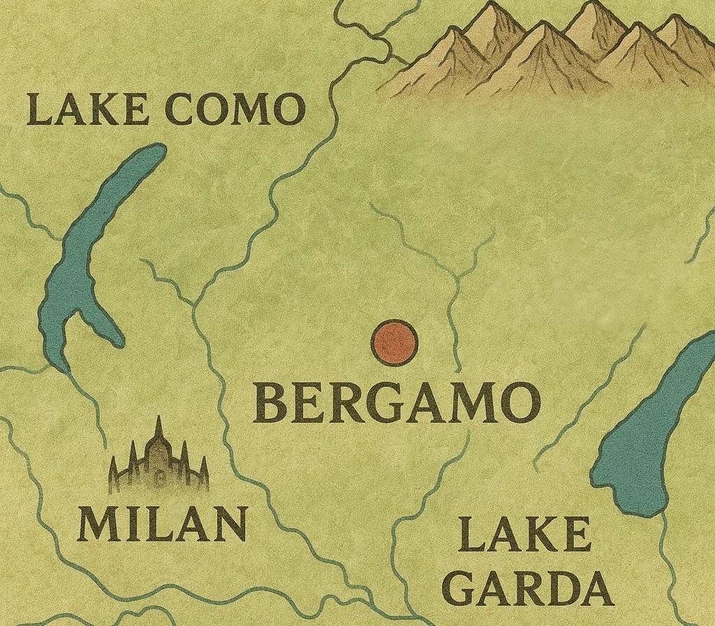 義大利貝爾加莫 Bergamo。米蘭東北方的隱藏寶藏古城,沉醉在文藝復興時期的古典氛圍中 - 第2張圖 義大利貝爾加莫 Bergamo。米蘭東北方的隱藏寶藏古城,沉醉在文藝復興時期的古典氛圍中