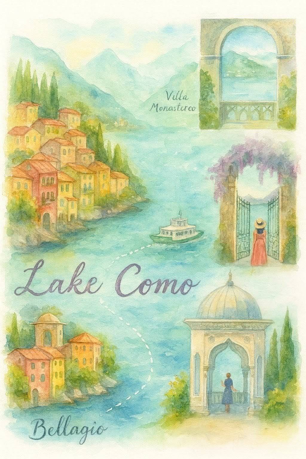 義大利 科莫湖景點攻略 Lake Como 浪漫小鎮、必訪與秘境景點、交通、住宿一次看