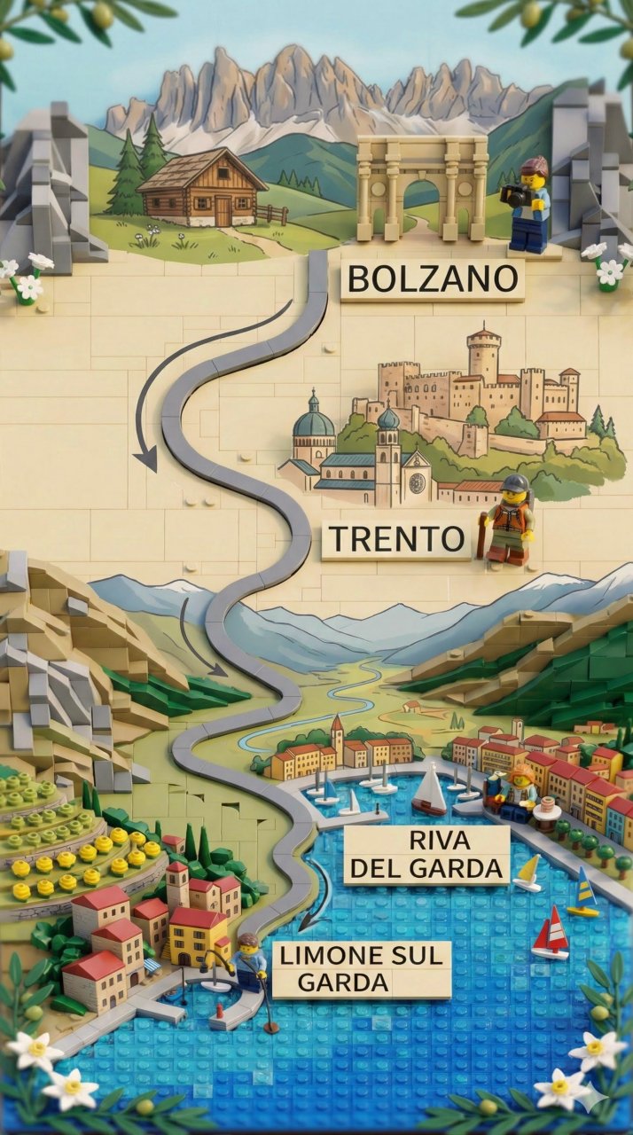 北義大利 多洛米蒂和浪漫湖區之旅 Gemini 生成行程圖。插畫/模型/樂高/紙雕/拼布/立體書版 - 第7張圖 北義大利 多洛米蒂和浪漫湖區之旅 Gemini 生成行程圖。插畫/模型/樂高/紙雕/拼布/立體書版