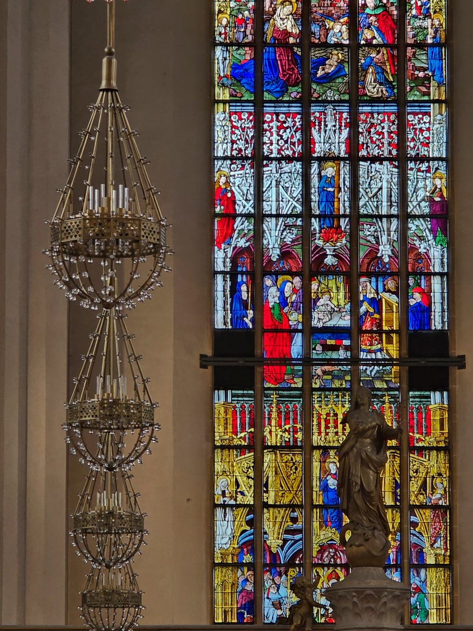 德國慕尼黑聖母升天教堂 Frauenkirche。城市天際線的代表建築，登塔後可俯瞰慕尼黑老城