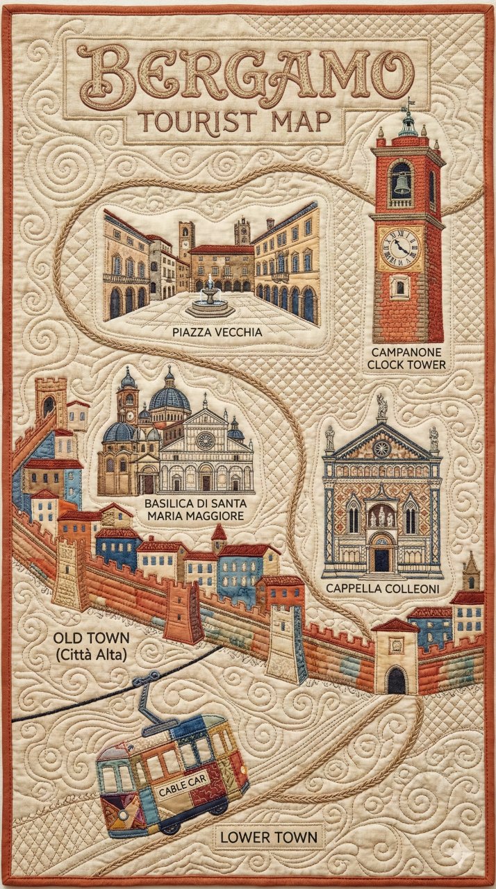 義大利貝爾加莫 Bergamo。米蘭東北方的隱藏寶藏古城,沉醉在文藝復興時期的古典氛圍中 - 第12張圖 義大利貝爾加莫 Bergamo。米蘭東北方的隱藏寶藏古城,沉醉在文藝復興時期的古典氛圍中