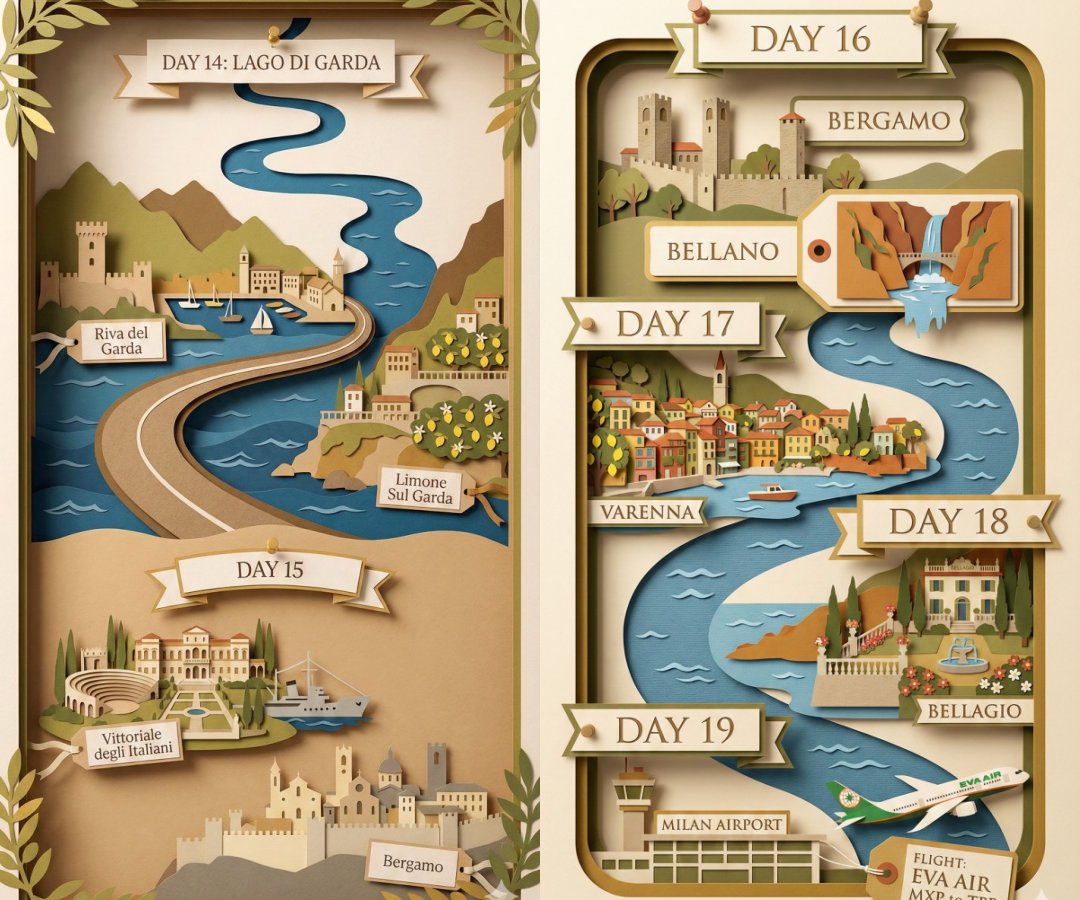 義大利貝爾加莫 Bergamo。米蘭東北方的隱藏寶藏古城,沉醉在文藝復興時期的古典氛圍中 - 第16張圖 義大利貝爾加莫 Bergamo。米蘭東北方的隱藏寶藏古城,沉醉在文藝復興時期的古典氛圍中