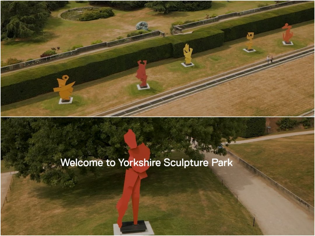 狂愛戶外美術館 歐洲篇。走進公園、森林與天空之下的藝術空間